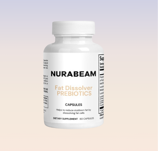 Metabolism support with prebiotics_